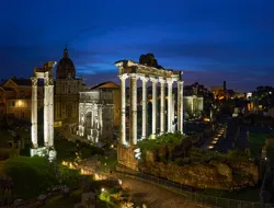 Roman Forum Exclusive Night Entry Tickets with Audio Guide